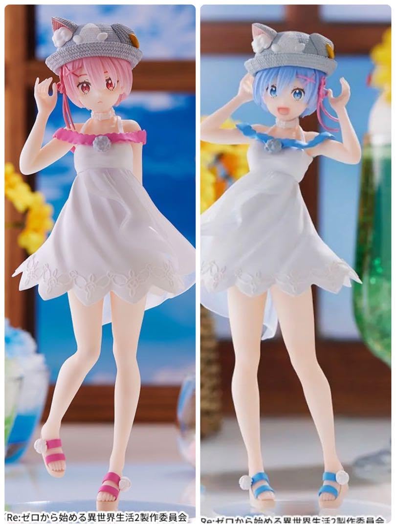 Amazon.co.jp: Re ゼロから始める異世界生活Luminasta レム ラム-にゃ